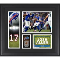 Lids Josh Allen Buffalo Bills Fanatics Authentic Framed 15 x 17 Player  Collage with a Piece of Game-Used Ball