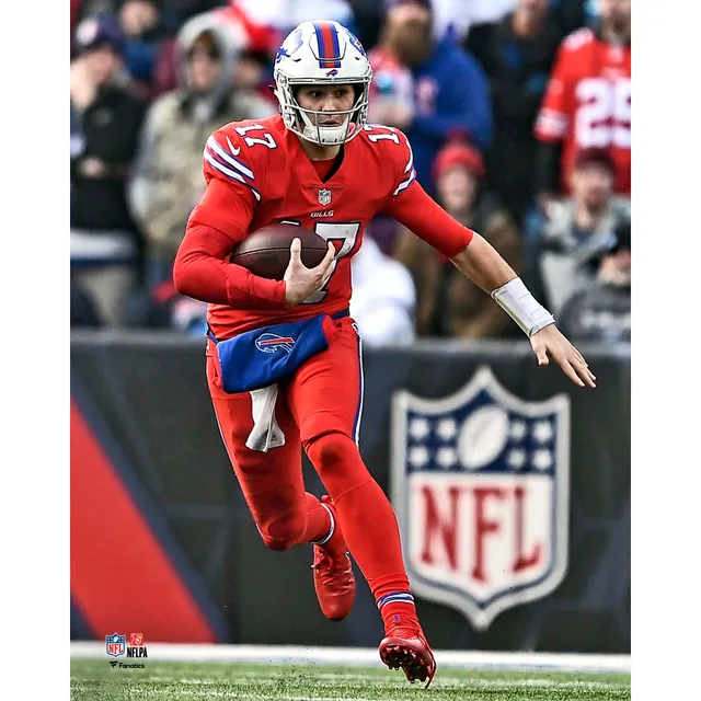 Lids Josh Allen Buffalo Bills Fanatics Authentic Unsigned Hurdles Over a  Chiefs Defender Photograph