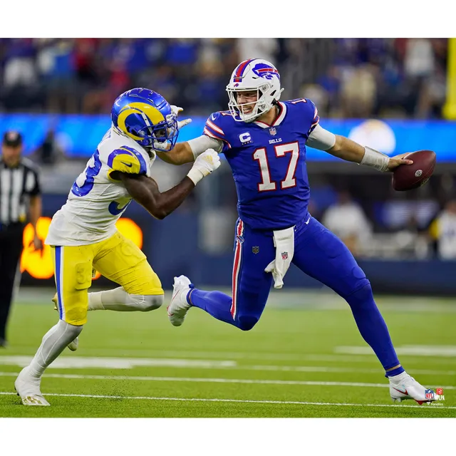 Buffalo Bills Quarterback Josh Allen 8x10 Spot Light Photo Picture