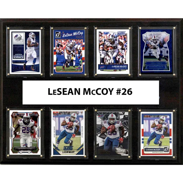 Framed Philadelphia Eagles Lesean Mccoy Jersey Display