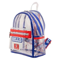 Loungefly Buffalo Bills Clear Mini Backpack