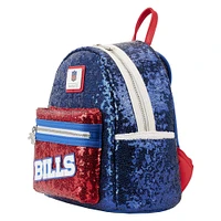 Loungefly Buffalo Bills Sequin Mini Backpack