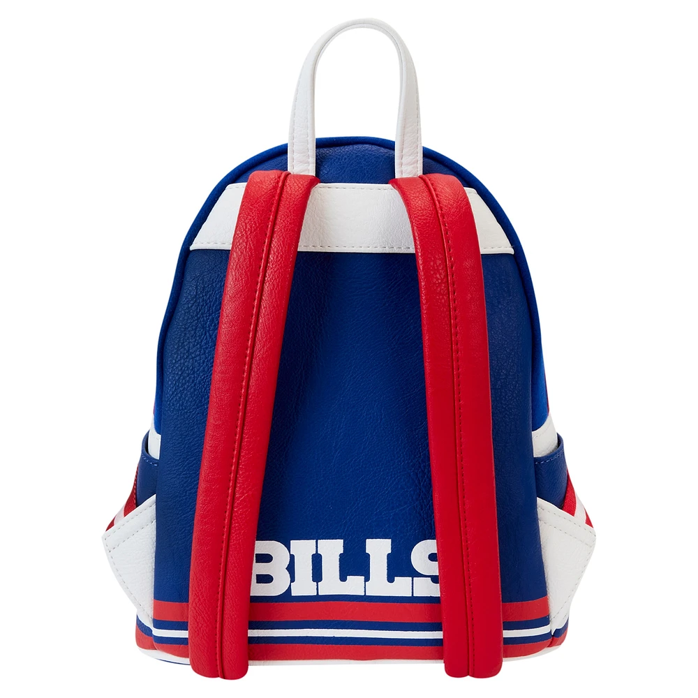 Loungefly Buffalo Bills Varsity Mini Backpack