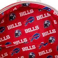 Mini sac à dos universitaire Buffalo Bills de Loungefly