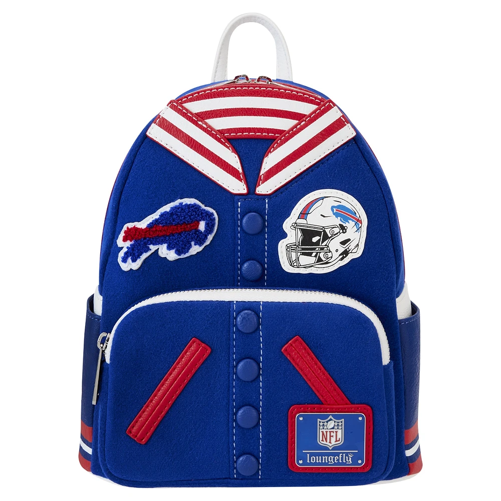 Mini sac à dos universitaire Buffalo Bills de Loungefly