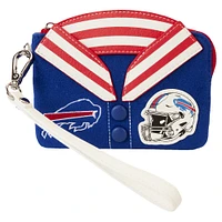 Loungefly Buffalo Bills Varsity Wristlet Wallet