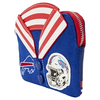 Loungefly Buffalo Bills Varsity Wristlet Wallet