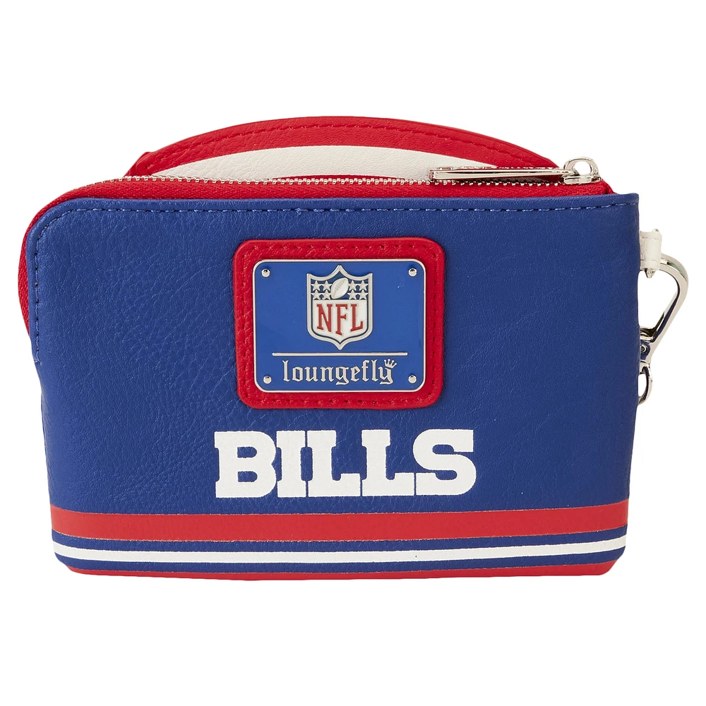 Portefeuille à dragonne Loungefly Buffalo Bills Varsity