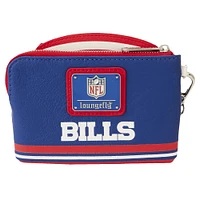 Loungefly Buffalo Bills Varsity Wristlet Wallet