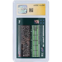 Carte de recrue authentifiée autographiée par Marshawn Lynch Buffalo Bills 2007 Topps Chrome #TC182 CGC Fanatics