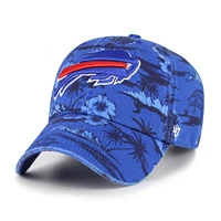 Men's '47  Royal Buffalo Bills Fiji Clean Up Adjustable Hat