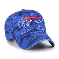 Men's '47  Royal Buffalo Bills Fiji Clean Up Adjustable Hat
