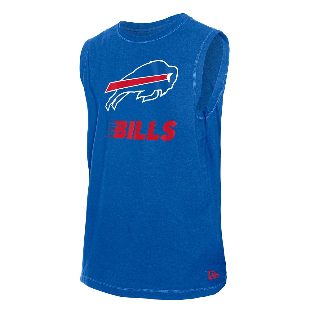 Men's New Era  Royal Buffalo Bills Leisure Collection Tank Top