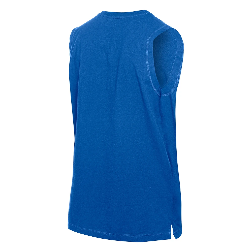 Men's New Era  Royal Buffalo Bills Leisure Collection Tank Top