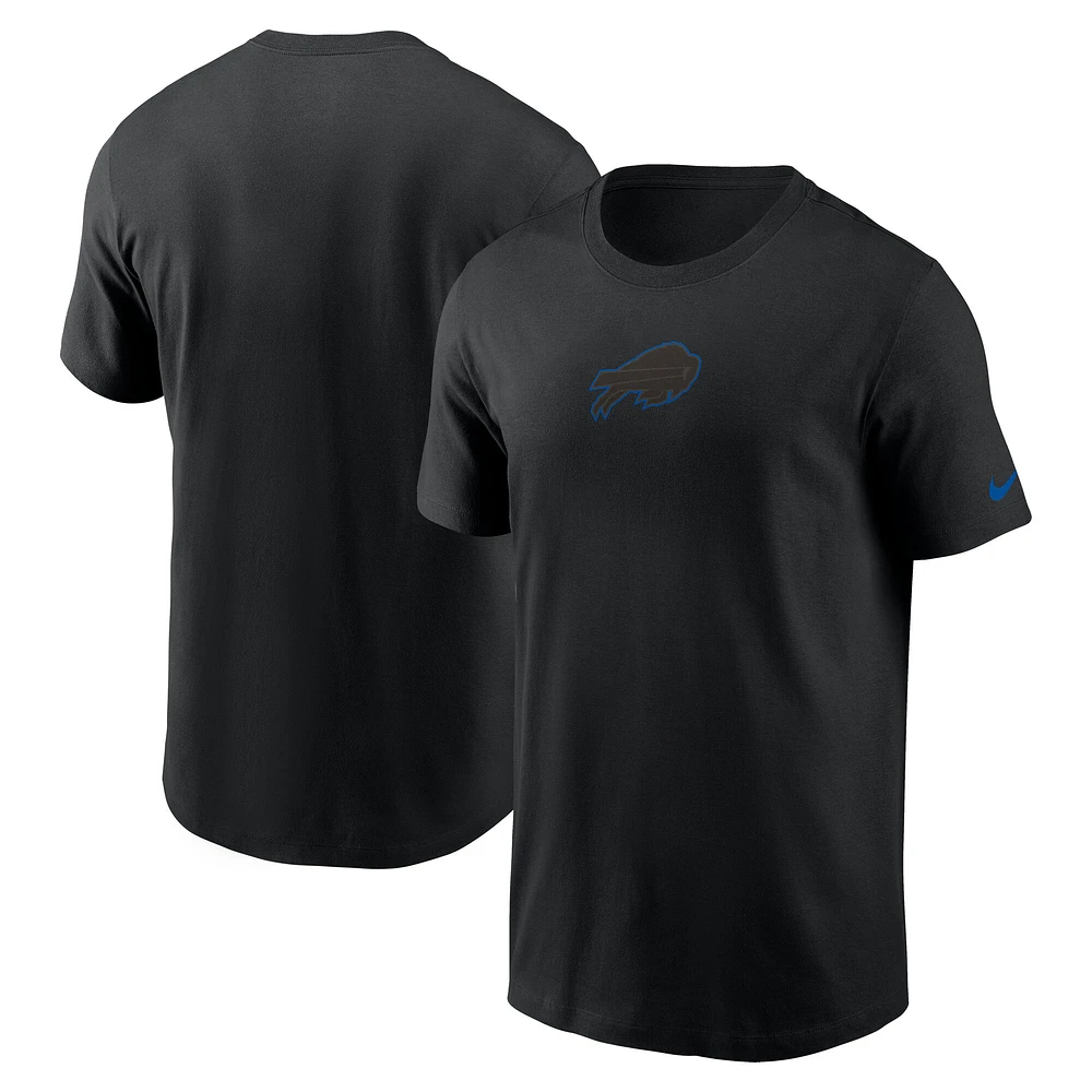Men's Nike  Black Buffalo Bills T-Shirt