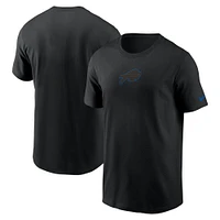 Men's Nike  Black Buffalo Bills T-Shirt