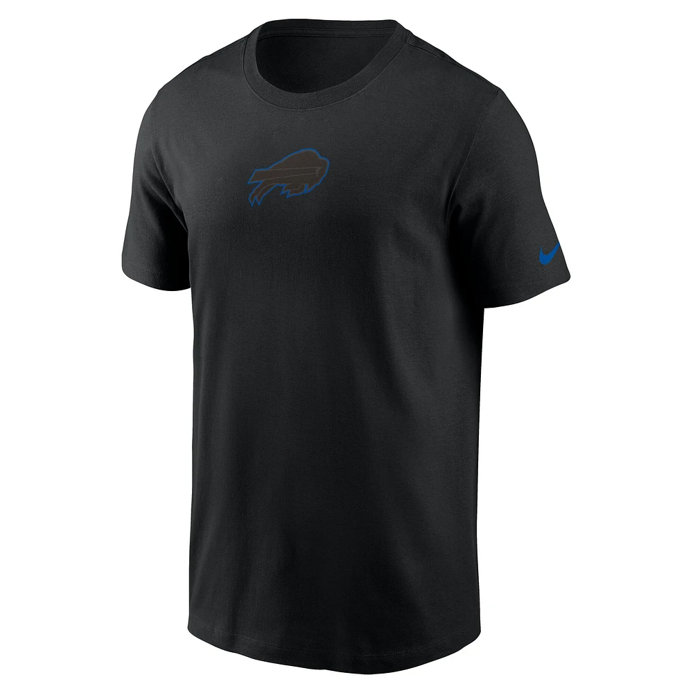 Men's Nike  Black Buffalo Bills T-Shirt