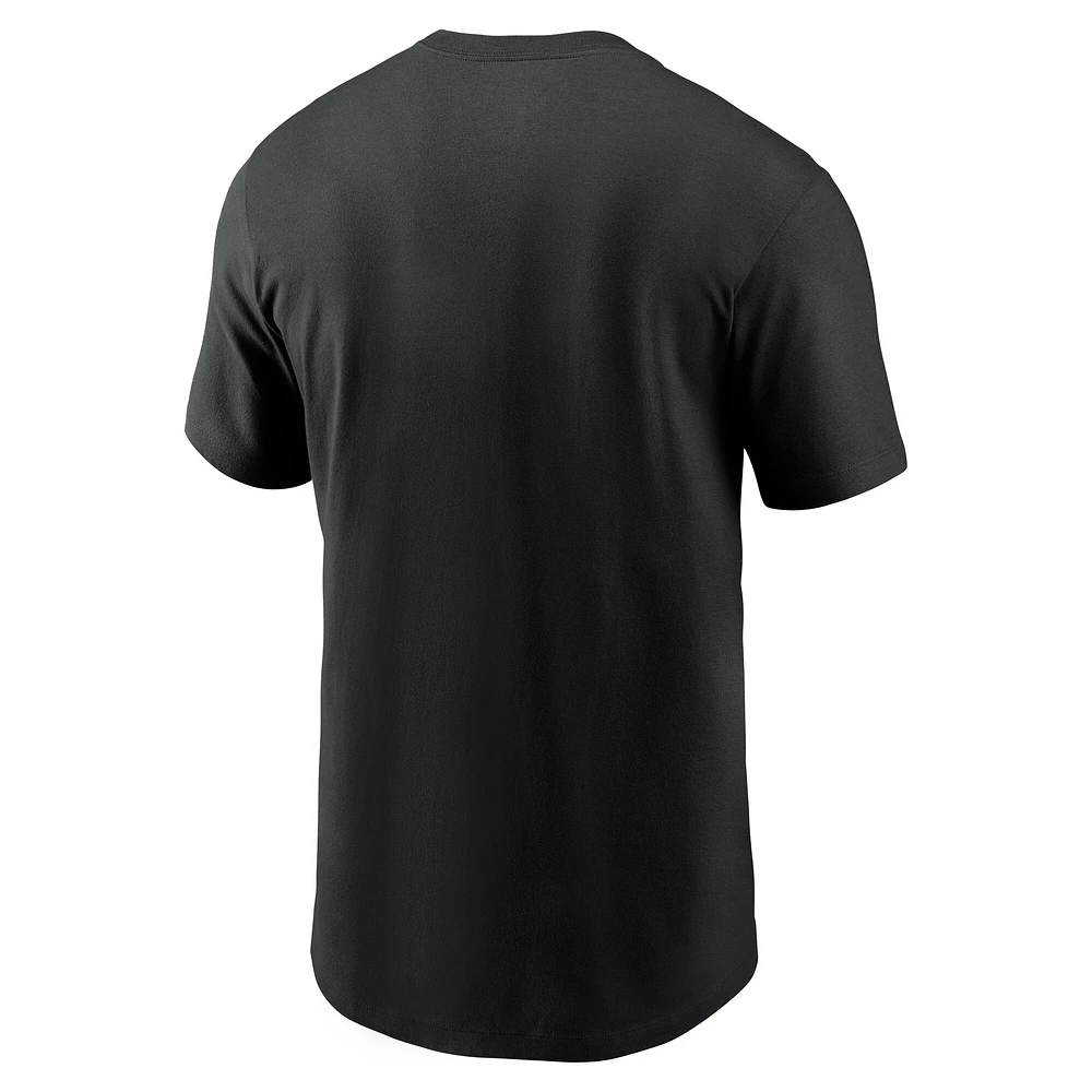 Men's Nike  Black Buffalo Bills T-Shirt