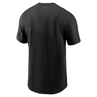 Men's Nike  Black Buffalo Bills T-Shirt