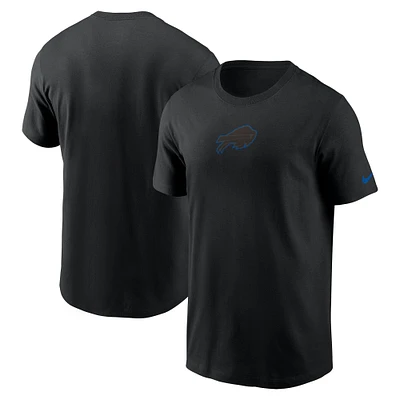 Men's Nike  Black Buffalo Bills T-Shirt