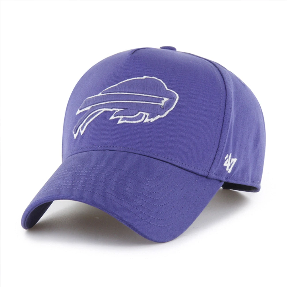 Casquette ajustable Buffalo Bills Foundation Offside 47 Blue pour homme
