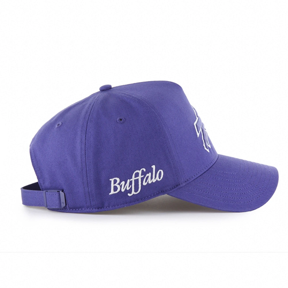 Casquette ajustable Buffalo Bills Foundation Offside 47 Blue pour homme