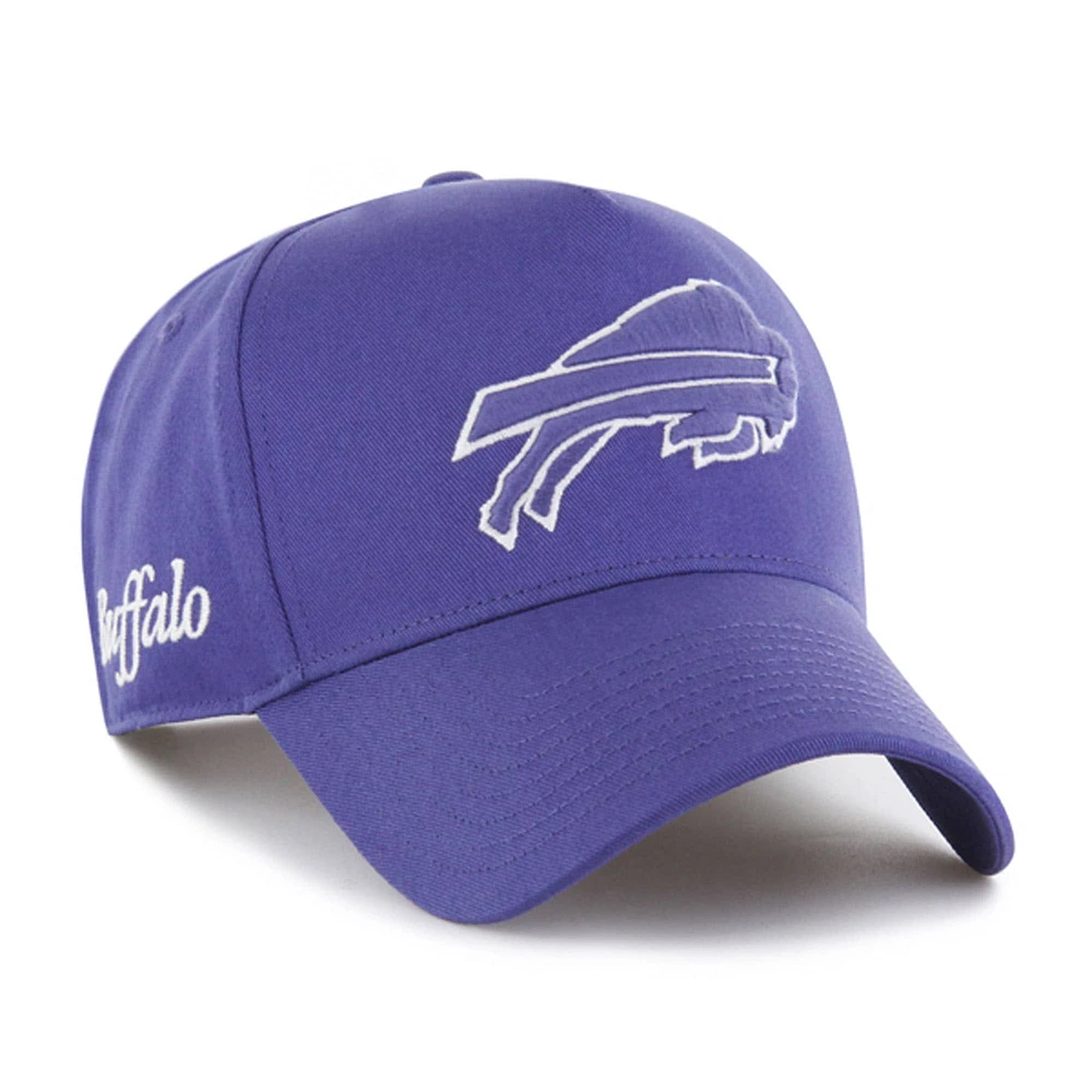 Casquette ajustable Buffalo Bills Foundation Offside 47 Blue pour homme
