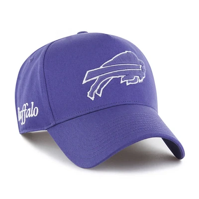 Casquette ajustable Buffalo Bills Foundation Offside 47 Blue pour homme