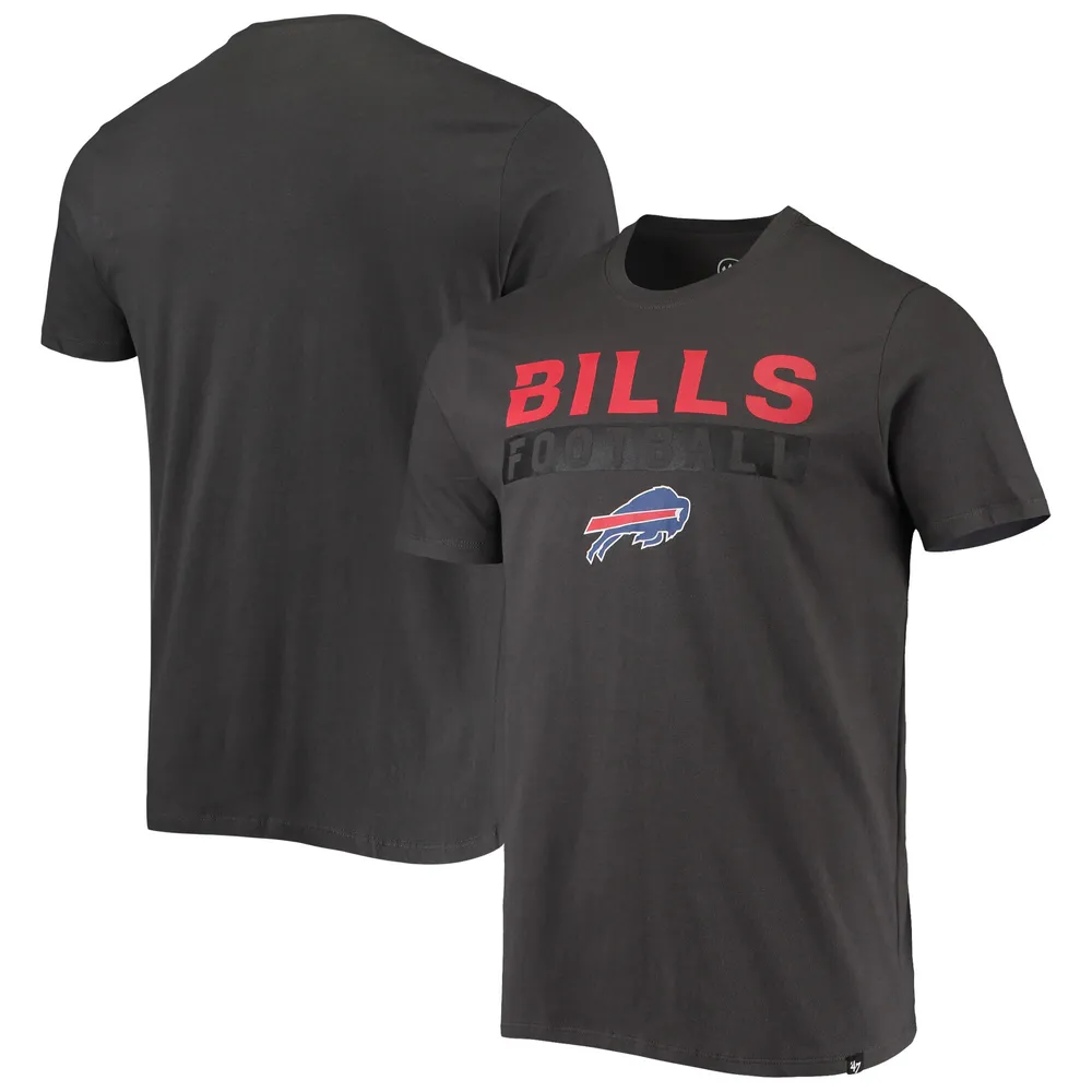 Men's '47 Royal Buffalo Bills Rocker Vintage Tubular T-Shirt