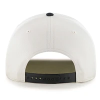 Casquette ajustable Safe Bet Stable Hitch pour homme, couleur crème/noir, Buffalo Bills, modèle 1947