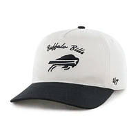 Casquette ajustable Safe Bet Stable Hitch pour homme, couleur crème/noir, Buffalo Bills, modèle 1947