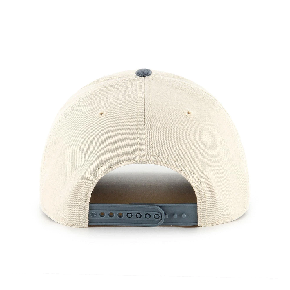 Men's '47 Cream Buffalo Bills Ranchero Hitch Adjustable Hat