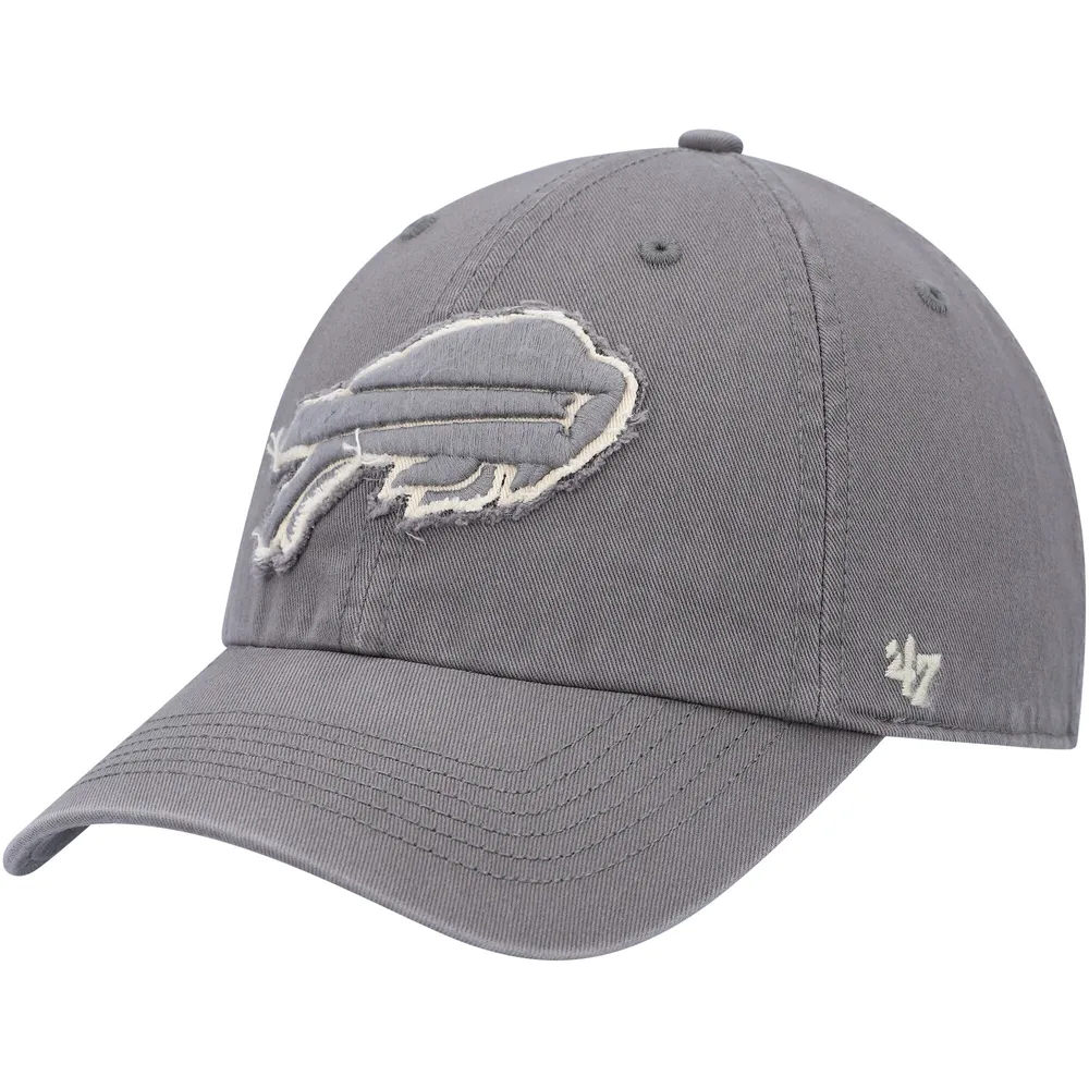 Men's '47 Camo Buffalo Bills Woodland Clean Up Adjustable Hat