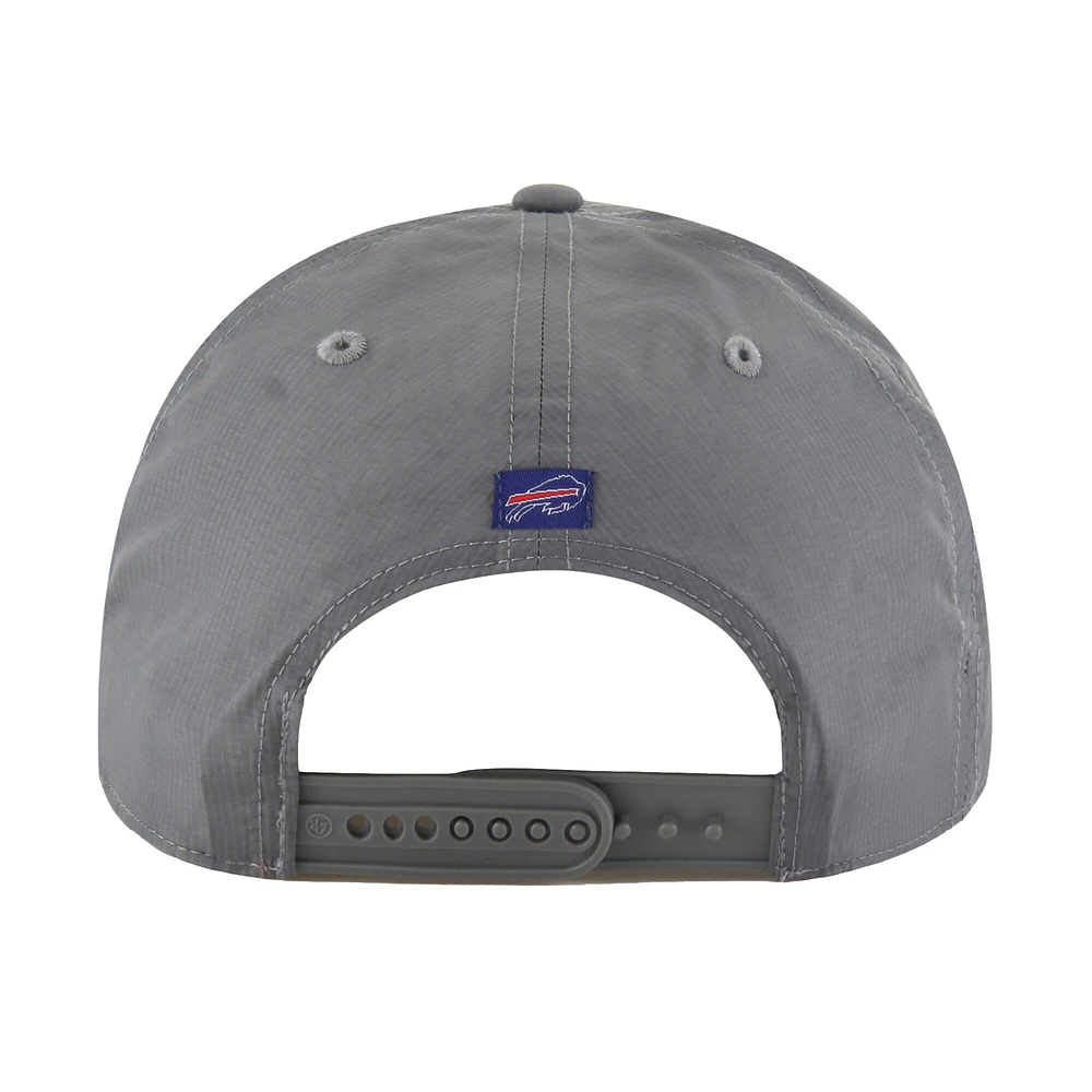 Casquette ajustable Buffalo Bills Suburbia Hitch grise pour homme, modèle 1947