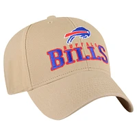 Men's '47 Khaki Buffalo Bills Powell MVP Adjustable Hat