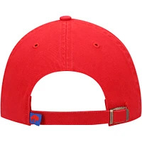 Casquette réglable '47 Red Buffalo Bills Clean Up Legacy pour hommes