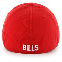 Casquette ajustée pour homme '47 Red Buffalo Bills Gridiron Classics Franchise Legacy