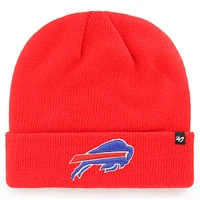 Bonnet en tricot à revers de base secondaire '47 Red Buffalo Bills pour hommes