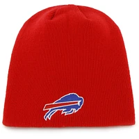 Men's '47 Red Buffalo Bills Secondary Logo Knit Beanie