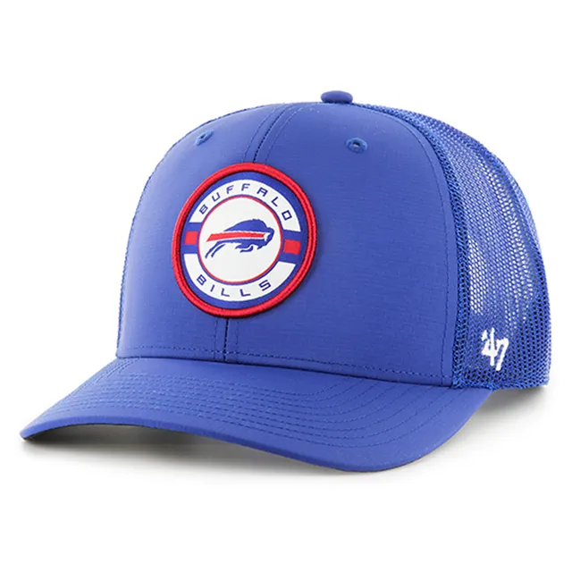 Men's New Era Cream/Royal Buffalo Bills 2022 Sideline 59FIFTY Fitted Hat