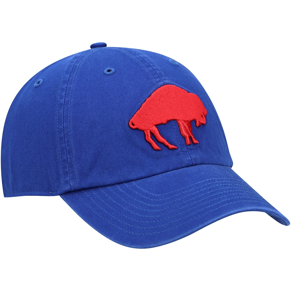 Casquette réglable '47 Royal Buffalo Bills Clean Up Legacy pour hommes