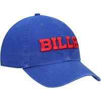 Men's '47 Royal Buffalo Bills Clean Up Script Adjustable Hat