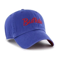 Casquette réglable '47 Royal Buffalo Bills Crosstown Clean Up pour homme