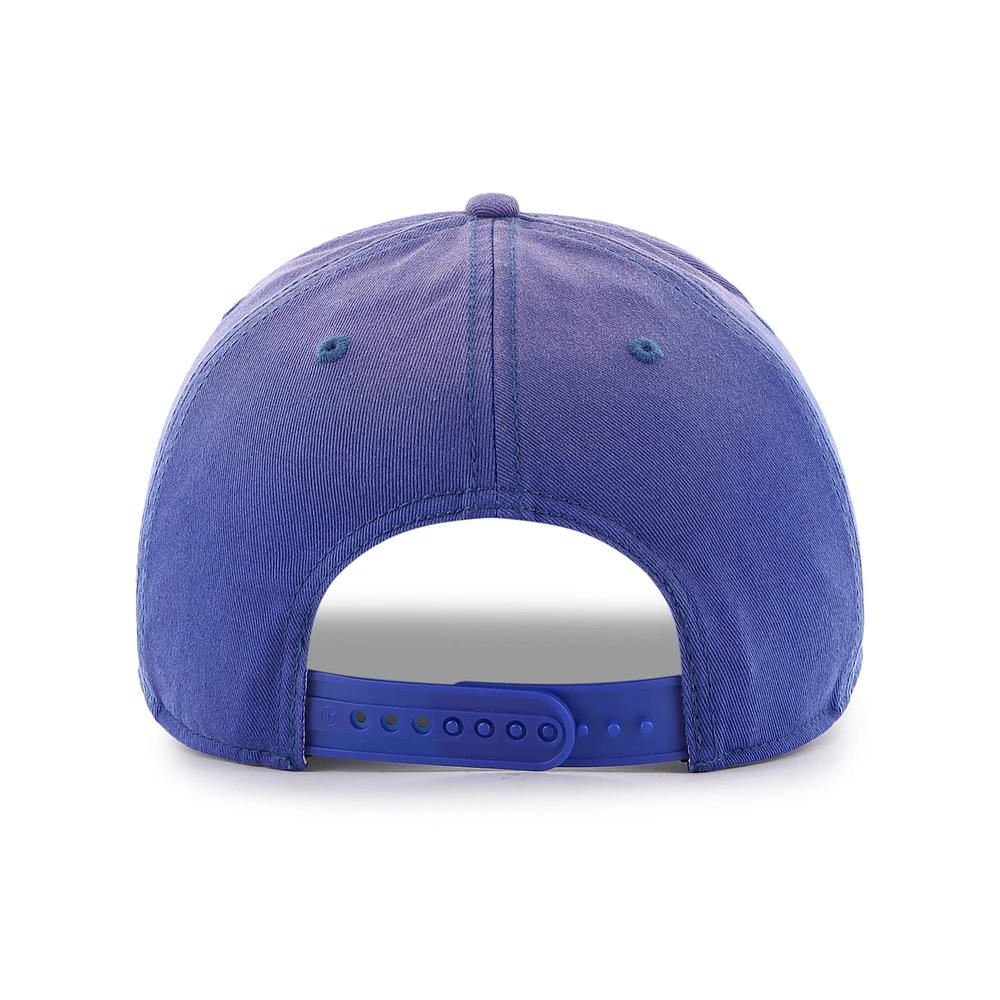 Casquette ajustable non structurée Dusted Laramie '47 Royal Buffalo Bills pour homme