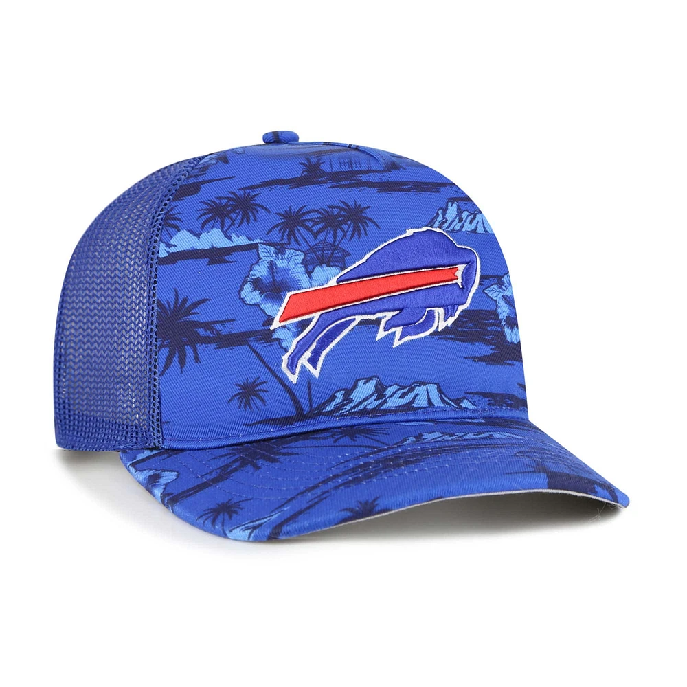 Men's '47 Royal Buffalo Bills Fiji Trucker Adjustable Hat