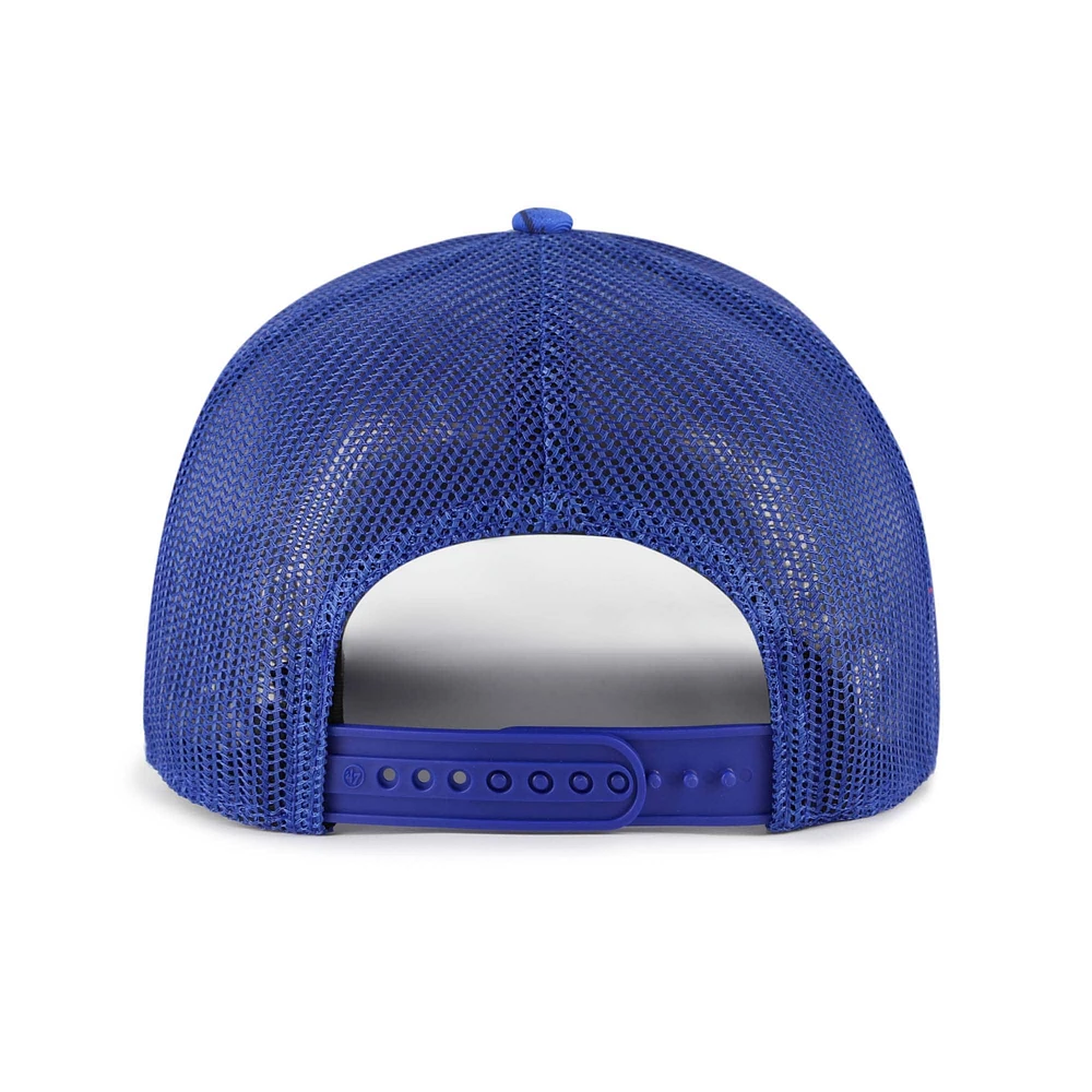 Men's '47 Royal Buffalo Bills Fiji Trucker Adjustable Hat