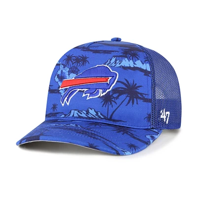 Men's '47 Royal Buffalo Bills Fiji Trucker Adjustable Hat