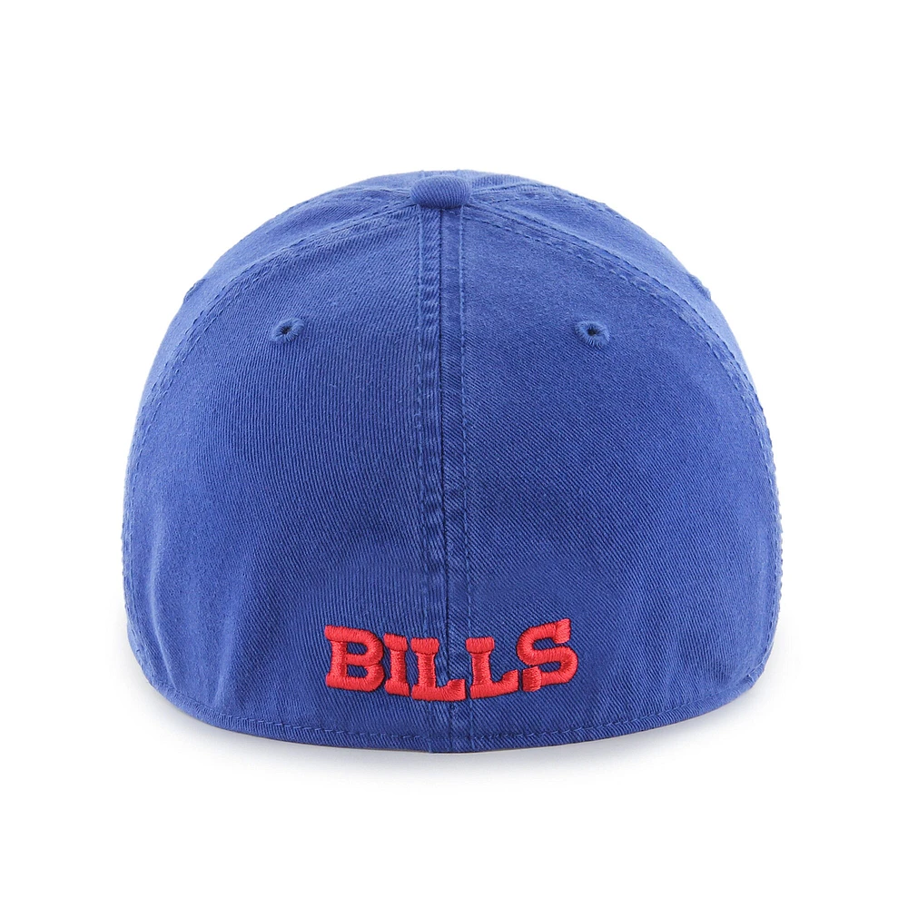 Men's '47 Royal Buffalo Bills Franchise Logo Fitted Hat