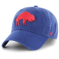 Casquette ajustée pour homme '47 Royal Buffalo Bills Gridiron Classics Franchise Legacy