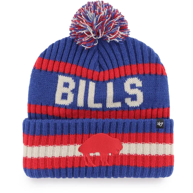 New Era Black Buffalo Bills Team Social Justice Cuffed Knit Hat